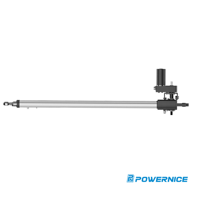 Attuatore lineare automatico con inseguitore solare con motore CC HSAT 48 V