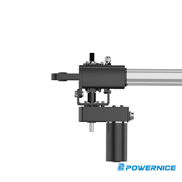 Attuatore lineare con inseguitore solare elettromeccanico lungo Pv Array