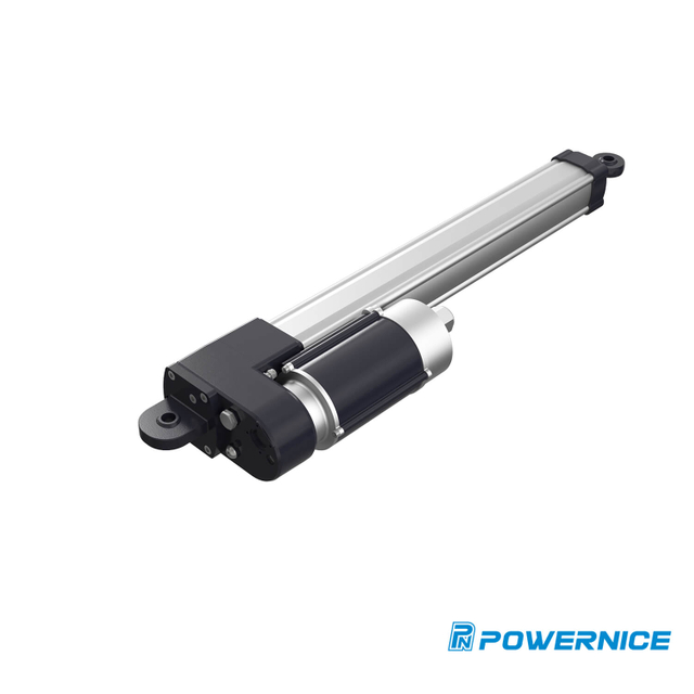 Attuatore lineare solare con motore brushless CA 230 V con carico massimo 15000 n