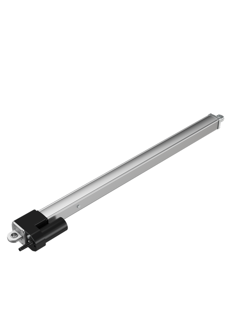 Attuatore lineare con inseguitore solare orientato conduttori in filo stagnato per esterni