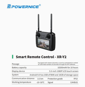 Controller remoto intelligente industriale di livello professionale per sistemi automobilistici impermeabili per trattori di macchine agricole