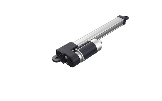 Attuatore lineare solare da 12 V CC con protezione IP66 progettato per applicazioni di inseguitori solari esigenti