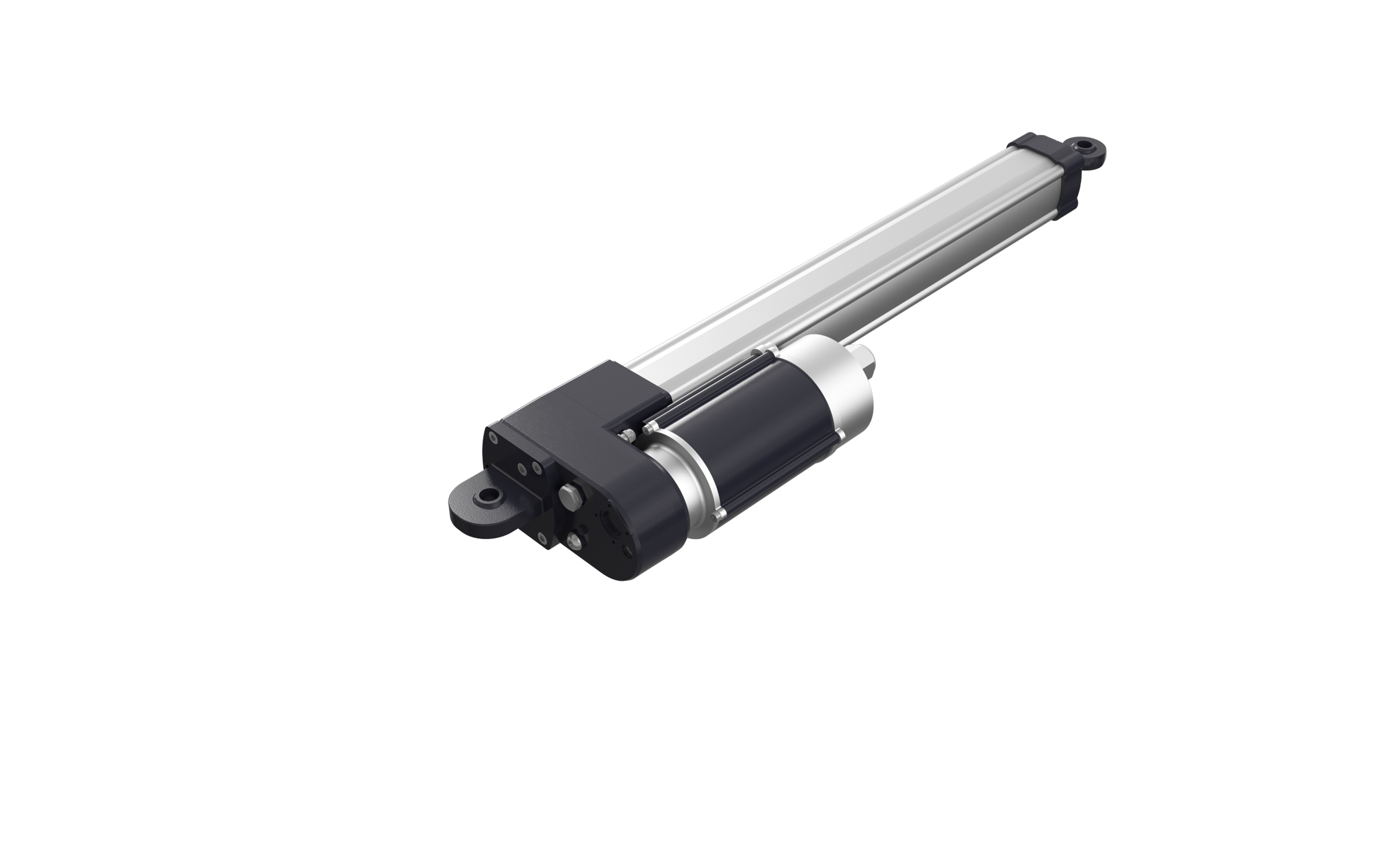Attuatore lineare solare da 12 V CC con protezione IP66 progettato per applicazioni di inseguitori solari esigenti