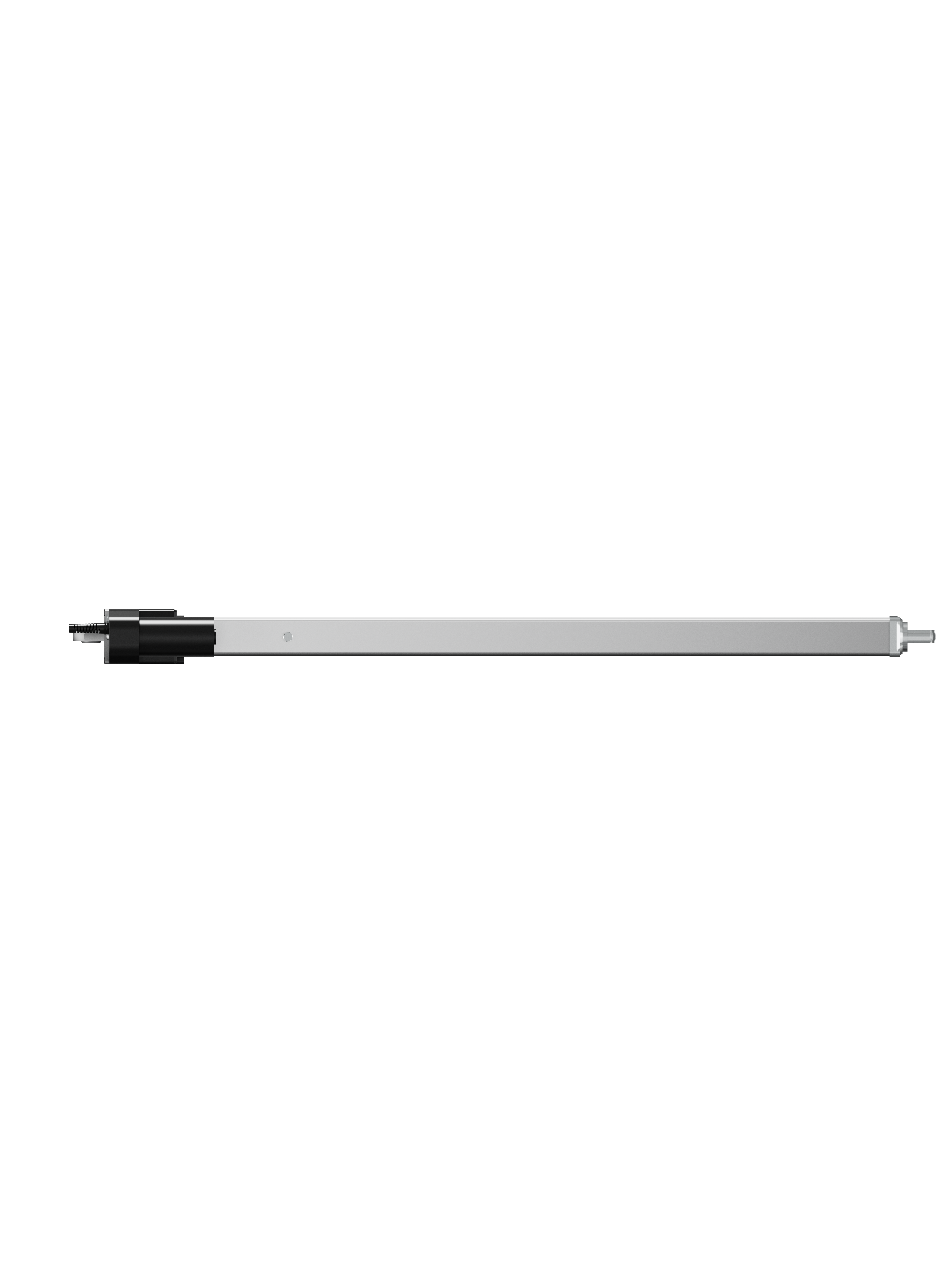  Inseguitore solare IP67 Corsa 100~1200mm PA45 Attuatore lineare intelligente solare 