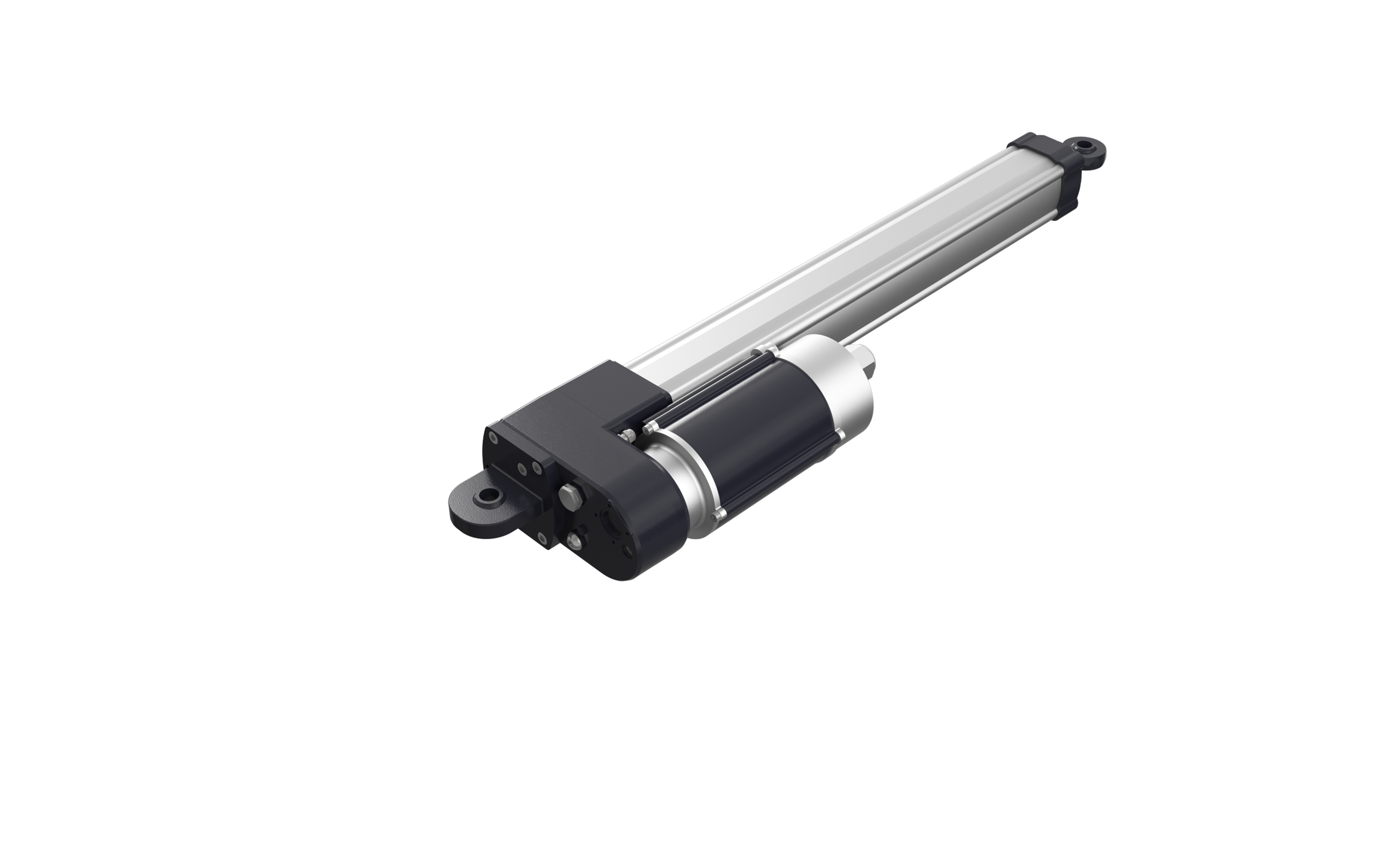 Attuatore lineare solare da 12 V CC con protezione IP66 progettato per applicazioni di inseguitori solari esigenti