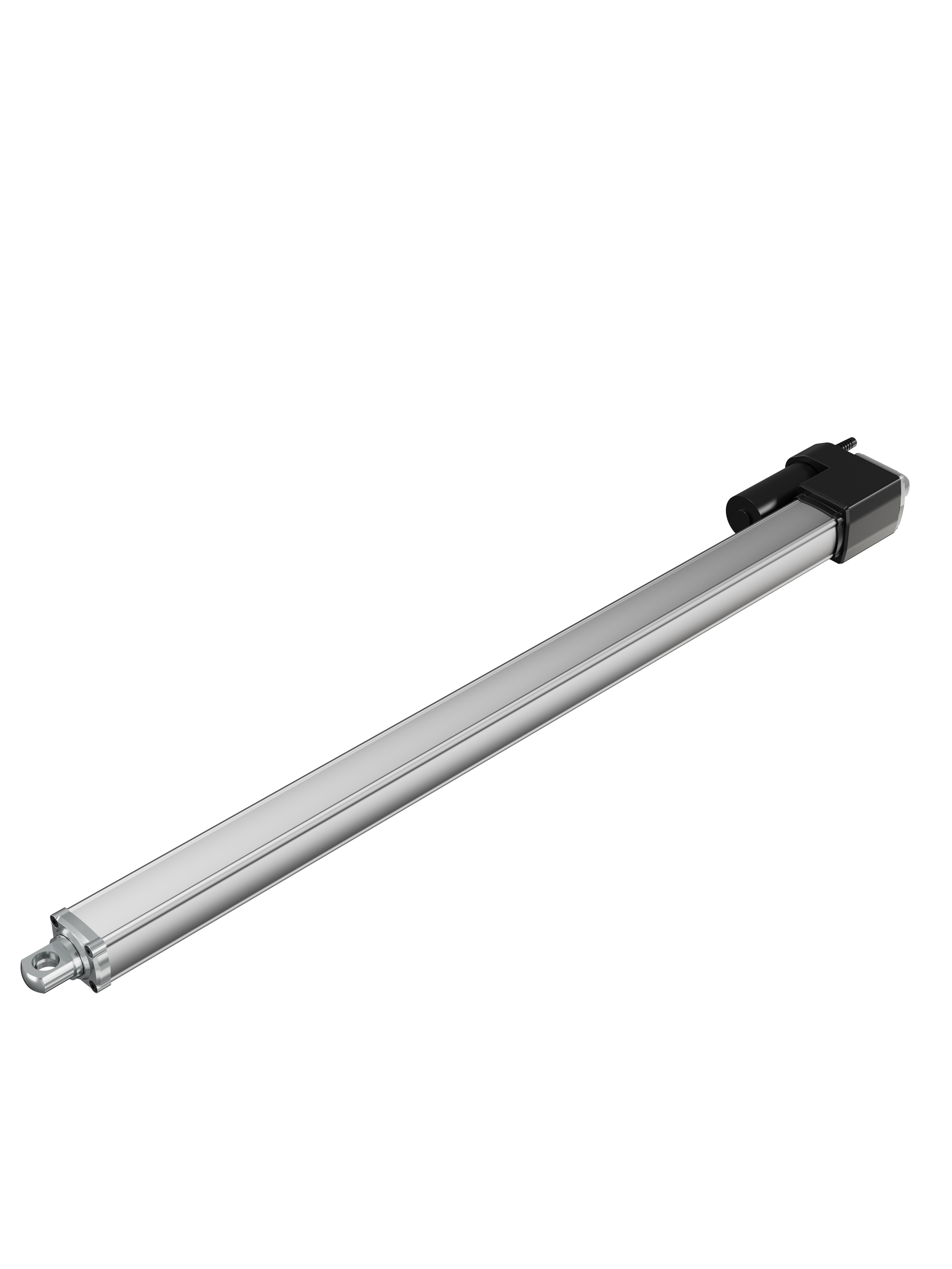  Inseguitore solare IP67 Corsa 100~1200mm PA45 Attuatore lineare intelligente solare 