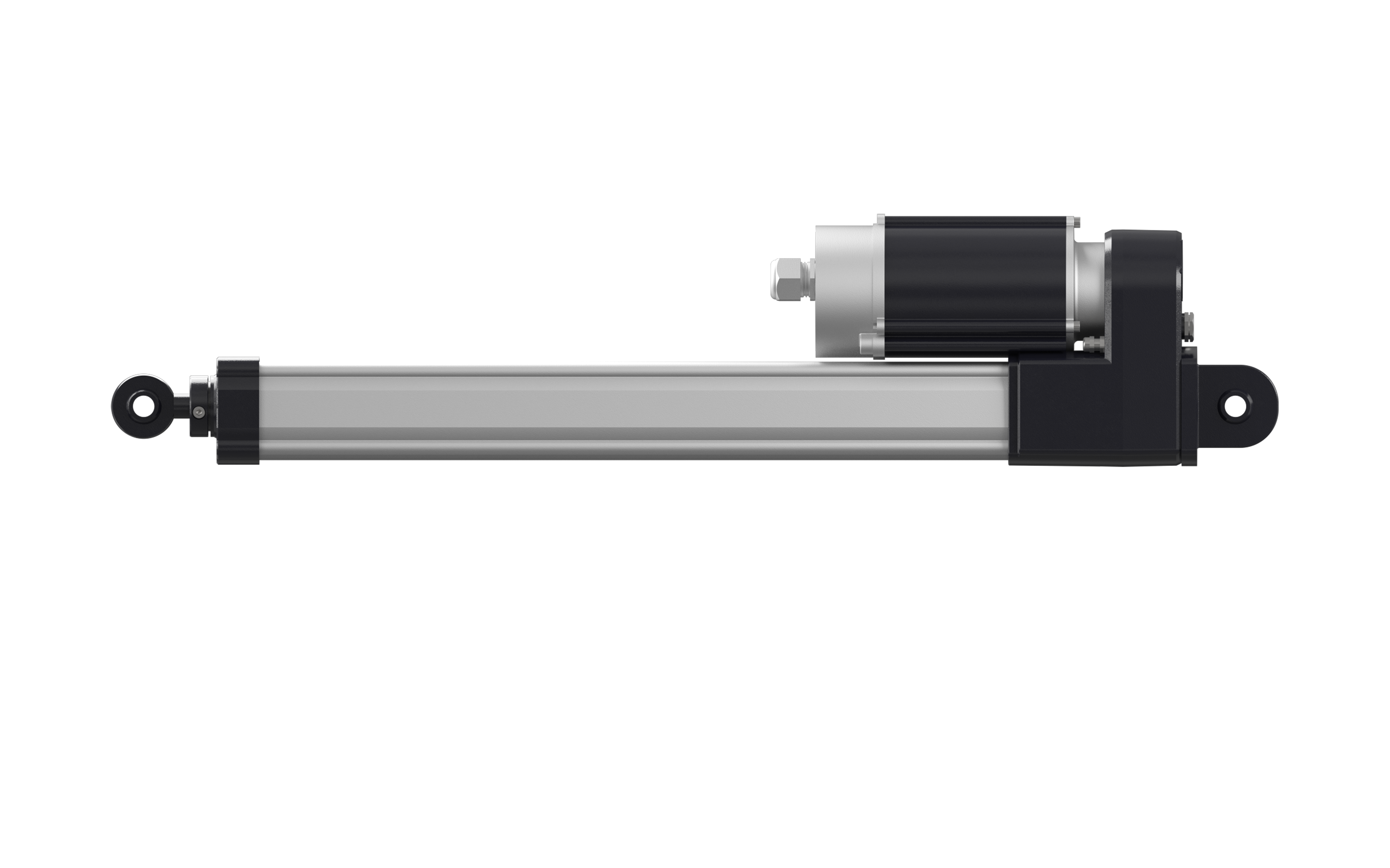 Attuatore lineare solare da 12 V CC con protezione IP66 progettato per applicazioni di inseguitori solari esigenti