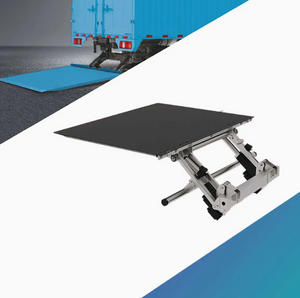 Flotta logistica Uso OEM Personalizzabile Furgone idraulico elettrico da 15 tonnellate Sollevatore Scarico Accessori per auto Sponda idraulica per camion Sponda idraulica per veicolo