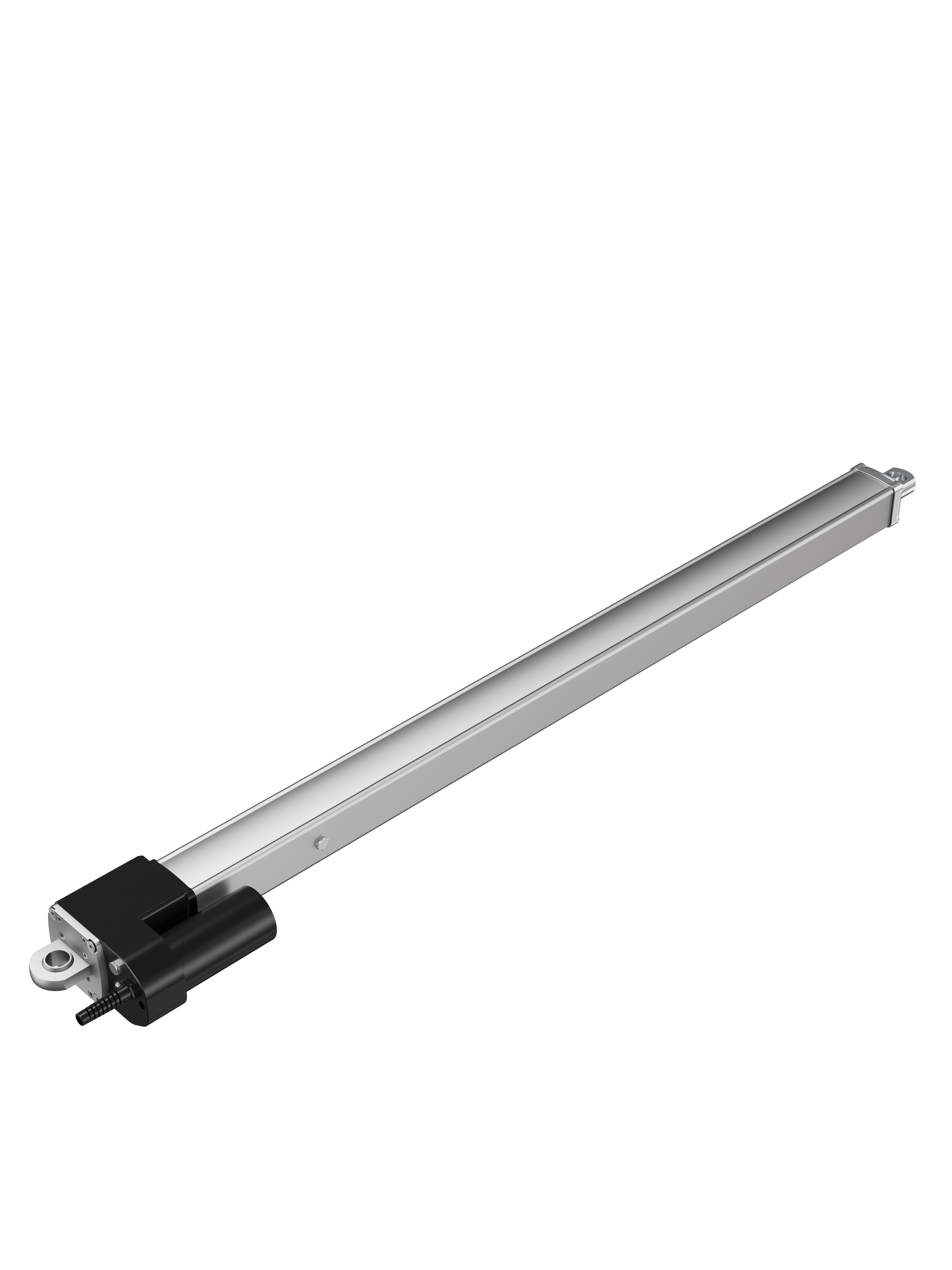  Inseguitore solare IP67 Corsa 100~1200mm PA45 Attuatore lineare intelligente solare 